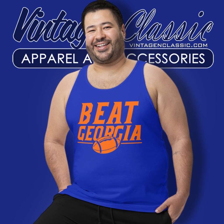 University Of Florida Beat Georgia Football Tank Top Racerback University Of Florida Beat Georgia Football Tank Top Racerback