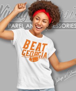 University Of Florida Beat Georgia Football Shirt 6 University Of Florida Beat Georgia Football Women TShirt