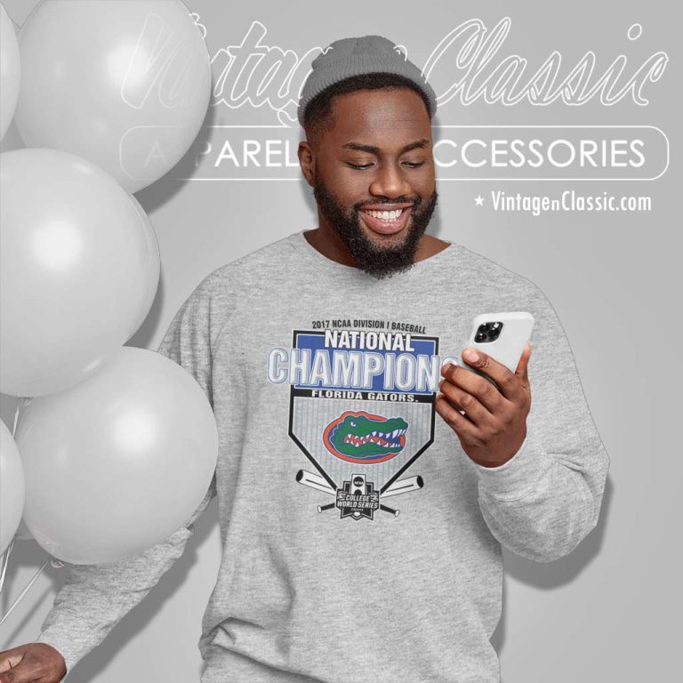 University Of Florida Gators Baseball Sweatshirt University Of Florida Gators Baseball Sweatshirt