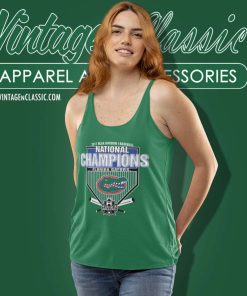 University Of Florida Gators Baseball Shirt 5 University Of Florida Gators Baseball Tank Top Racerback
