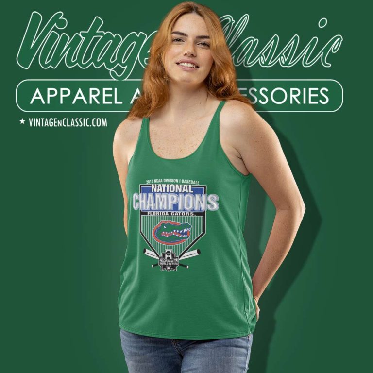 University Of Florida Gators Baseball Tank Top Racerback University Of Florida Gators Baseball Tank Top Racerback