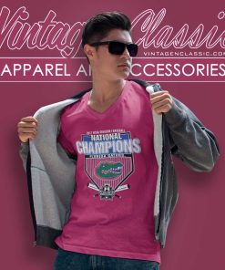 University Of Florida Gators Baseball Shirt 6 University Of Florida Gators Baseball V Neck TShirt