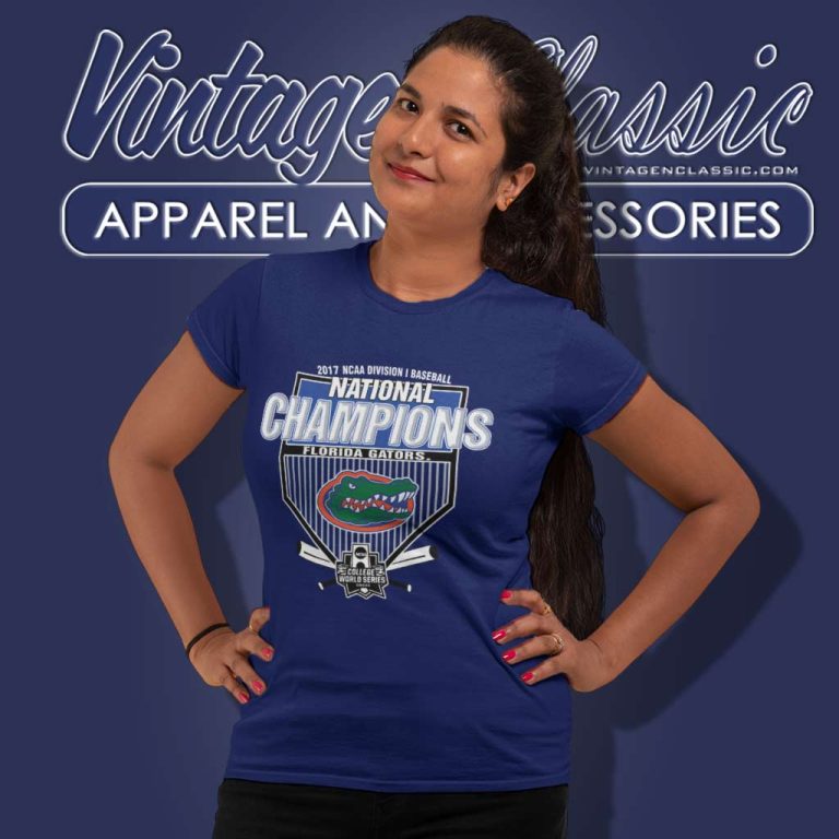 University Of Florida Gators Baseball Women TShirt University Of Florida Gators Baseball Women TShirt