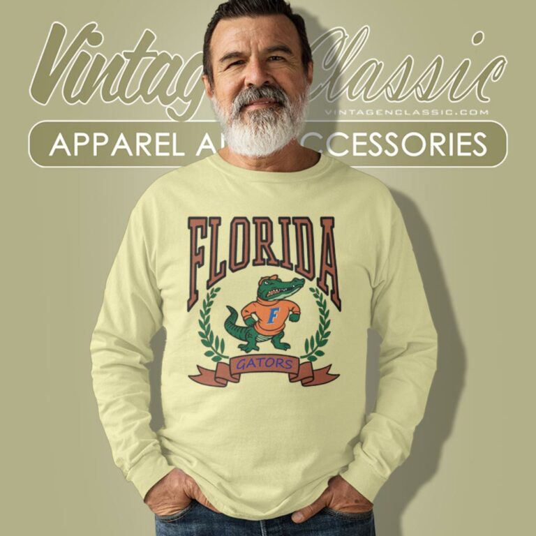 University Of Florida Gators Football Long Sleeve Tee University Of Florida Gators Football Long Sleeve Tee