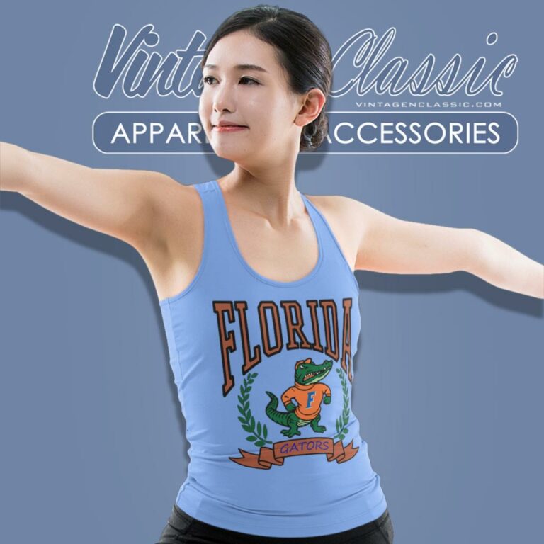 University Of Florida Gators Football Tank Top Racerback University Of Florida Gators Football Tank Top Racerback