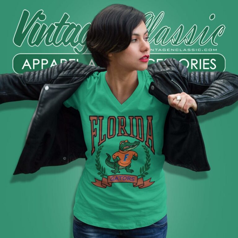 University Of Florida Gators Football V Neck TShirt University Of Florida Gators Football V Neck TShirt