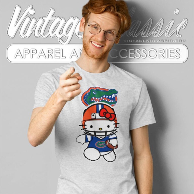 University Of Florida Gators Hello Kitty T Shirt University Of Florida Gators Hello Kitty T Shirt