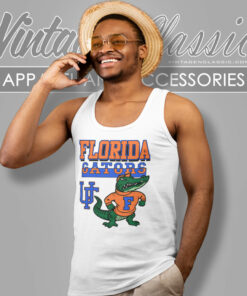 University Of Florida Gators Shirt 4 University Of Florida Gators Tank Top Racerback