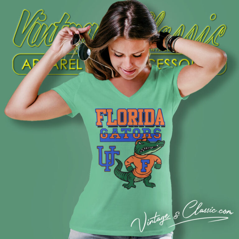 University Of Florida Gators V Neck TShirt University Of Florida Gators V Neck TShirt