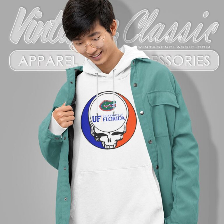 University Of Florida Grateful Dead Steal Your Face Hoodie University Of Florida Grateful Dead Steal Your Face Hoodie