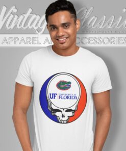 University Of Florida Grateful Dead Steal Your Face T Shirt