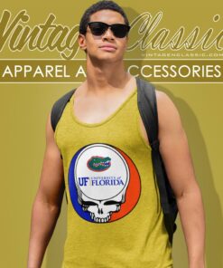 University Of Florida Grateful Dead Steal Your Face Tank Top Racerback