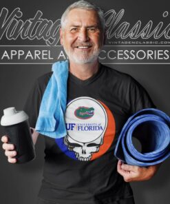 University Of Florida Grateful Dead Steal Your Face V Neck TShirt