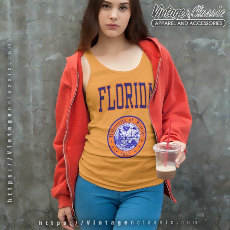 University Of Florida Tank Top Racerback University Of Florida Tank Top Racerback