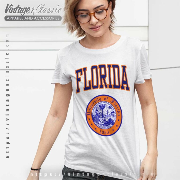 University Of Florida Women TShirt University Of Florida Women TShirt