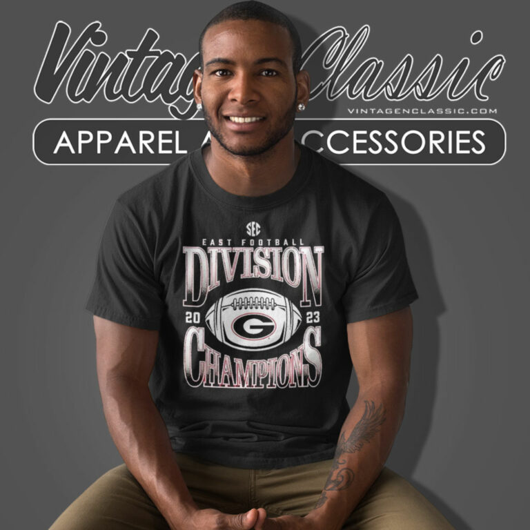 University Of Georgia 2023 Sec East Division Champions T Shirt University Of Georgia 2023 Sec East Division Champions T Shirt