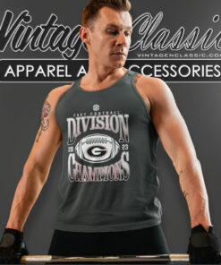 University Of Georgia 2023 Sec East Division Champions Tank Top Racerback