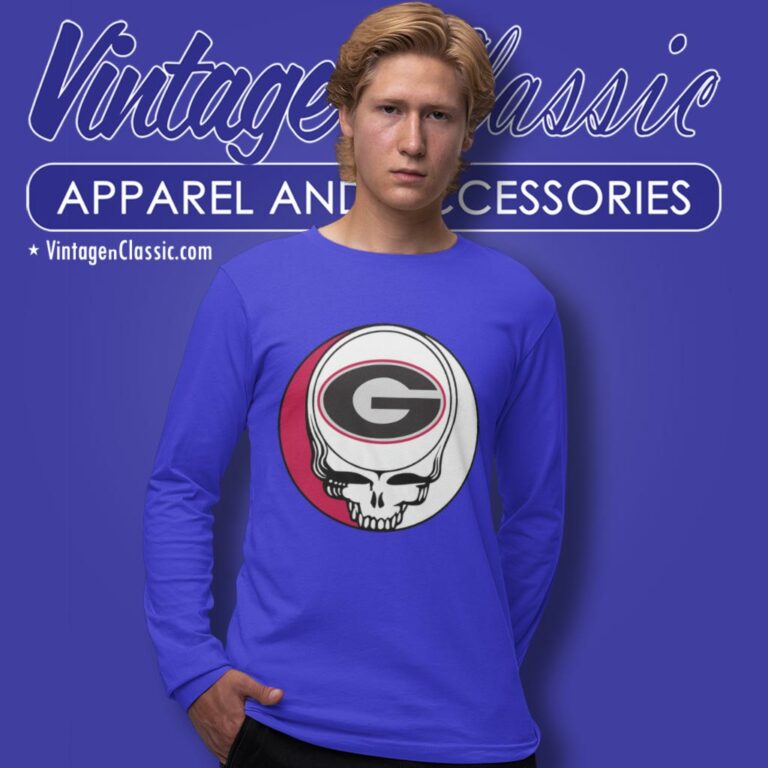 University Of Georgia Grateful Dead Steal Your Face Long Sleeve Tee University Of Georgia Grateful Dead Steal Your Face Long Sleeve Tee