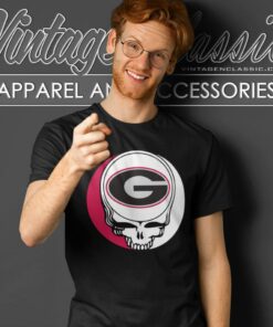 University Of Georgia Grateful Dead Steal Your Face T Shirt