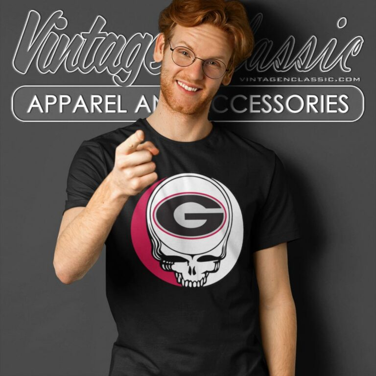 University Of Georgia Grateful Dead Steal Your Face T Shirt University Of Georgia Grateful Dead Steal Your Face T Shirt