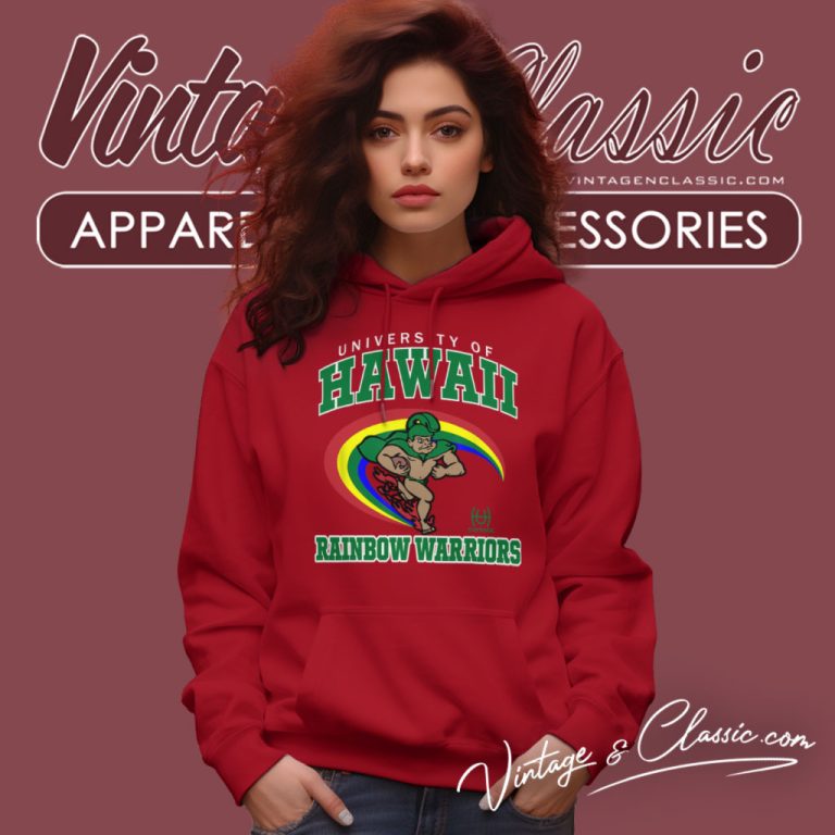 University Of Hawaii Rainbow Warriors Hoodie University Of Hawaii Rainbow Warriors Hoodie