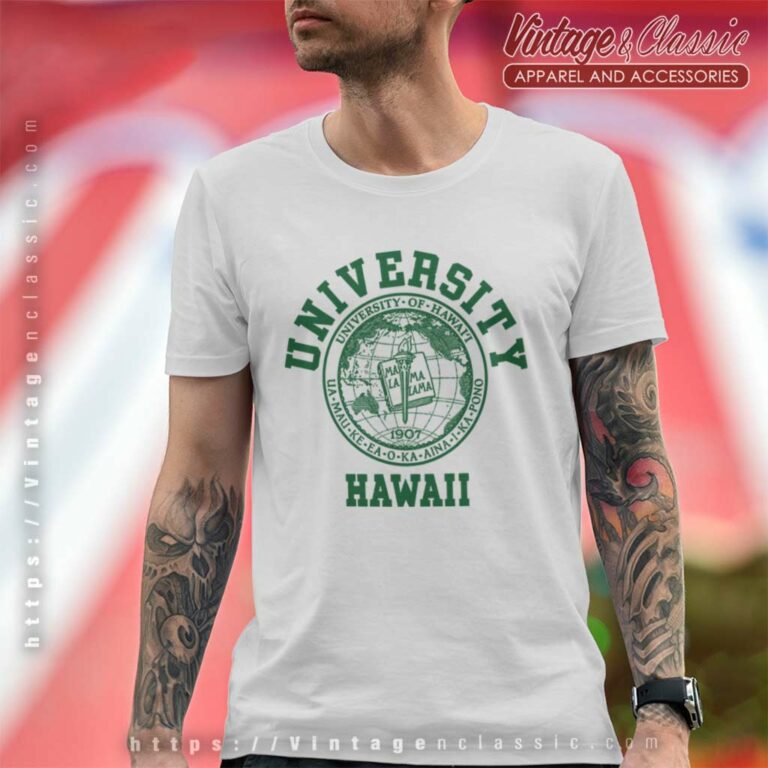 University Of Hawaii T Shirt University Of Hawaii T Shirt