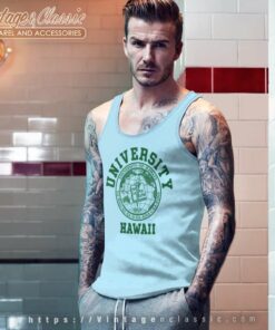 University Of Hawaii Tank Top Racerback