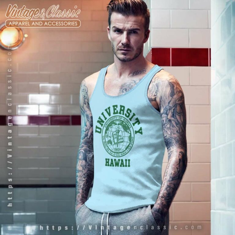 University Of Hawaii Tank Top Racerback University Of Hawaii Tank Top Racerback