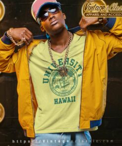 University Of Hawaii V Neck TShirt