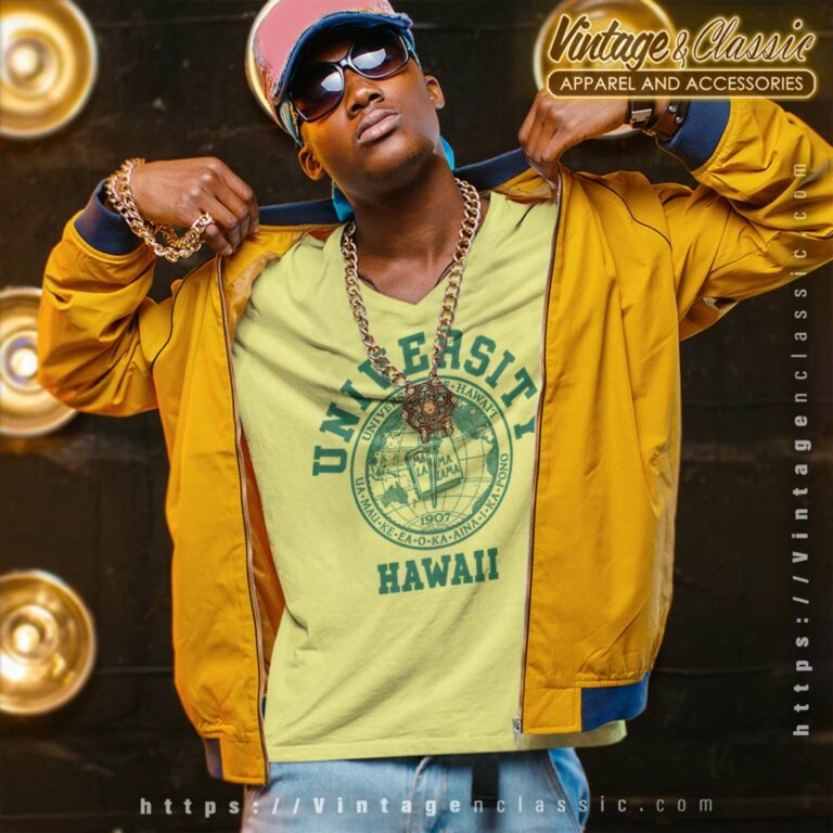 University Of Hawaii V Neck TShirt University Of Hawaii V Neck TShirt