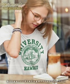 University Of Hawaii Women TShirt