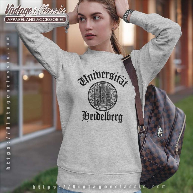 University Of Heidelberg Sweatshirt University Of Heidelberg Sweatshirt