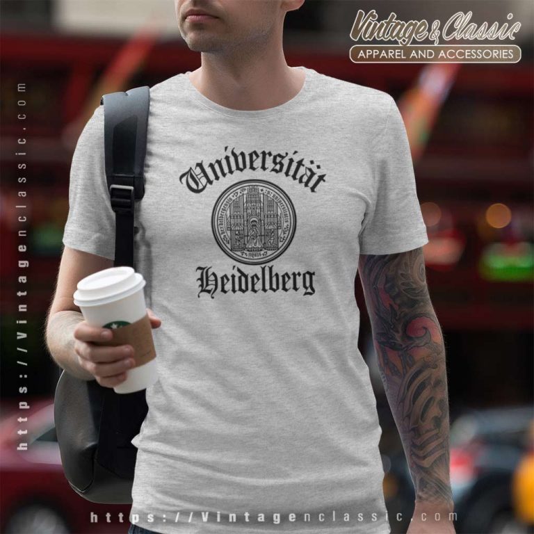 University Of Heidelberg T Shirt University Of Heidelberg T Shirt