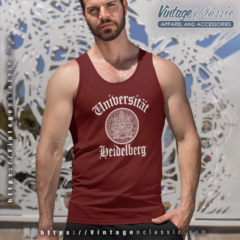 University Of Heidelberg Tank Top Racerback University Of Heidelberg Tank Top Racerback