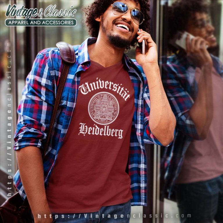 University Of Heidelberg V Neck TShirt University Of Heidelberg V Neck TShirt