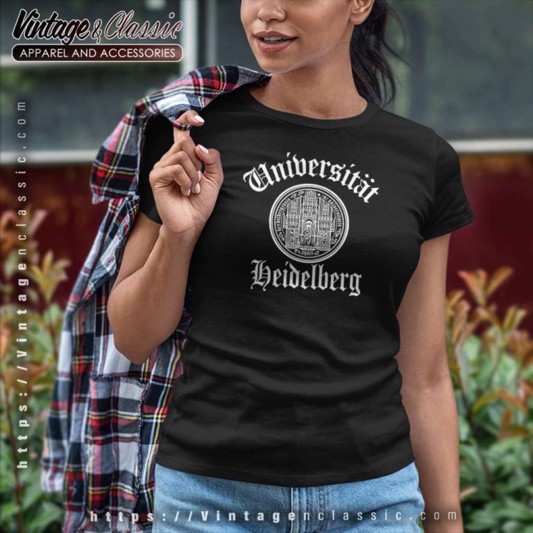 University Of Heidelberg Women TShirt University Of Heidelberg Women TShirt