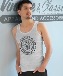 University Of Iceland Reykjavik Tank Top Racerback