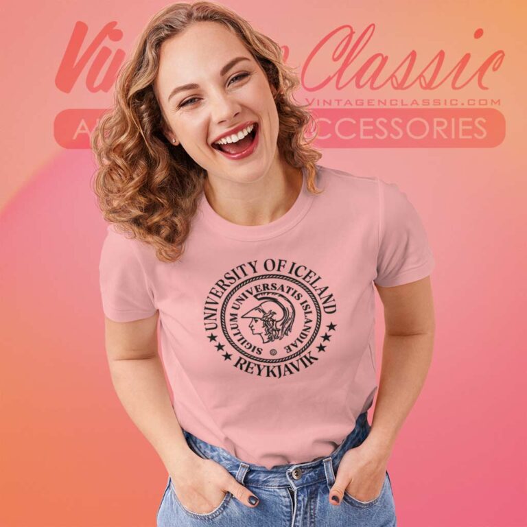 University Of Iceland Reykjavik Women TShirt University Of Iceland Reykjavik Women TShirt