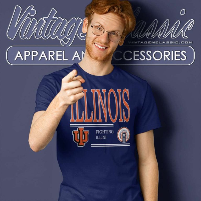 University Of Illinois Fighting Illini T Shirt University Of Illinois Fighting Illini T Shirt