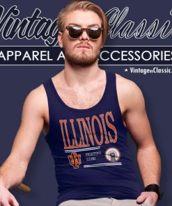 University Of Illinois Fighting Illini Shirt 4 University Of Illinois Fighting Illini Tank Top Racerback