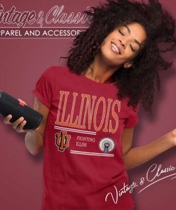 University Of Illinois Fighting Illini Shirt 6 University Of Illinois Fighting Illini Women TShirt