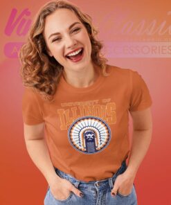 University Of Illinois Shirt College Basketball Fighting Illini Women TShirt