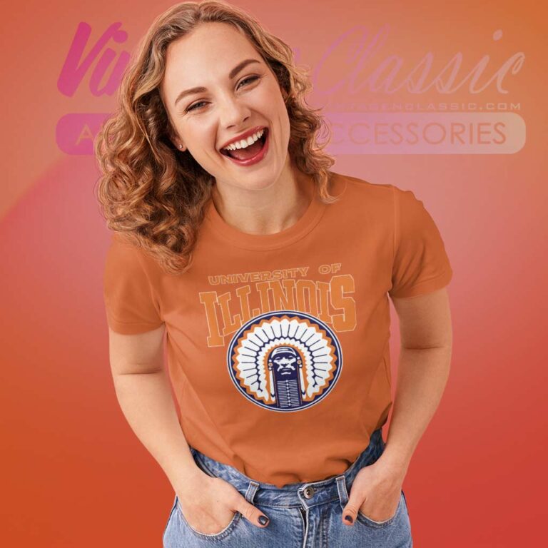 University Of Illinois Shirt College Basketball Fighting Illini Women TShirt University Of Illinois Shirt College Basketball Fighting Illini Women TShirt