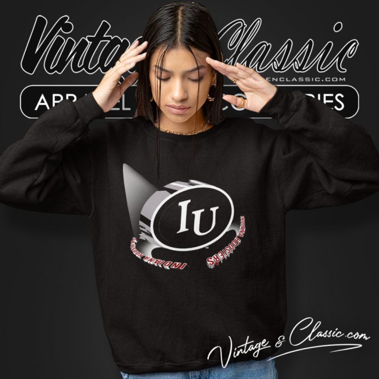University Of Indiana Hoosiers Sweatshirt University Of Indiana Hoosiers Sweatshirt