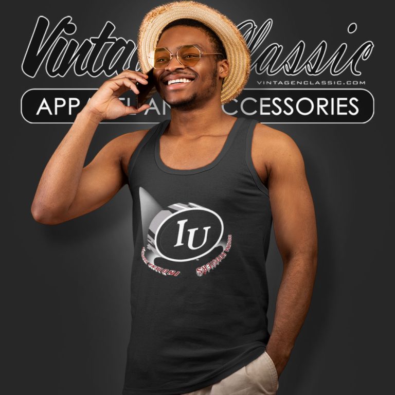 University Of Indiana Hoosiers Tank Top Racerback University Of Indiana Hoosiers Tank Top Racerback