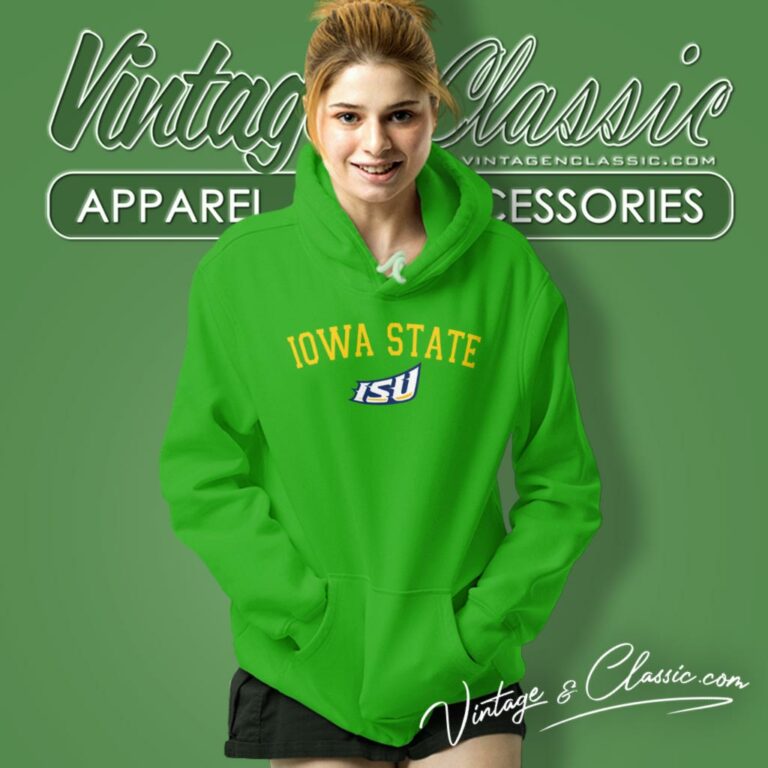 University Of Iowa State Isu Hoodie University Of Iowa State Isu Hoodie
