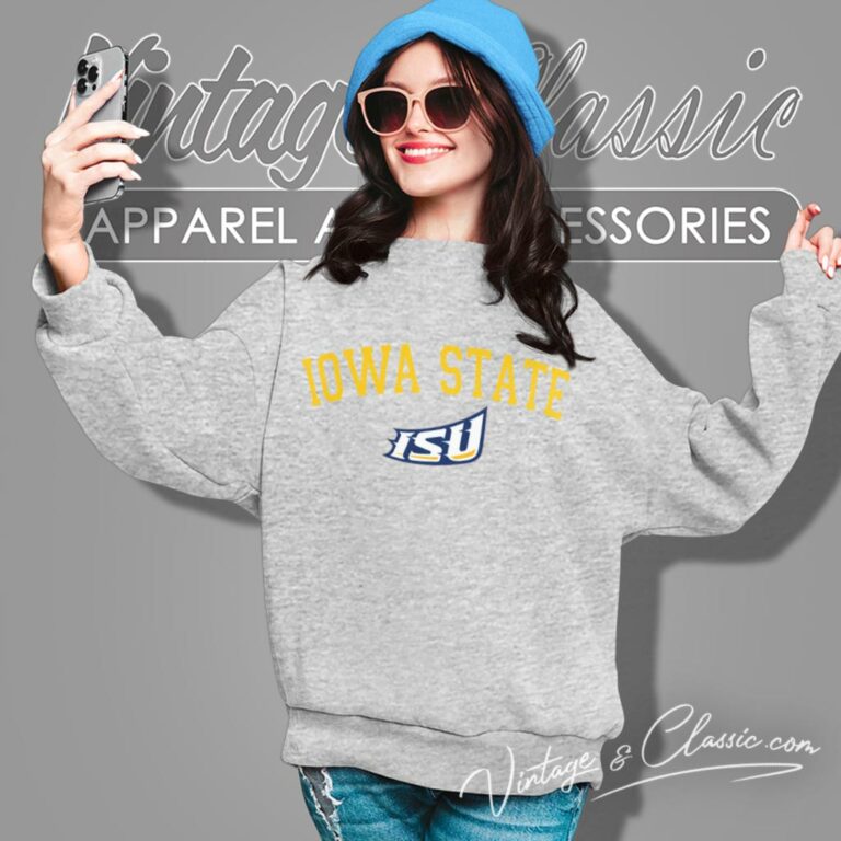 University Of Iowa State Isu Sweatshirt University Of Iowa State Isu Sweatshirt