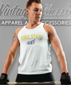 University Of Iowa State Isu Tank Top Racerback