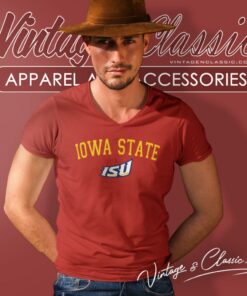 University Of Iowa State Isu V Neck TShirt