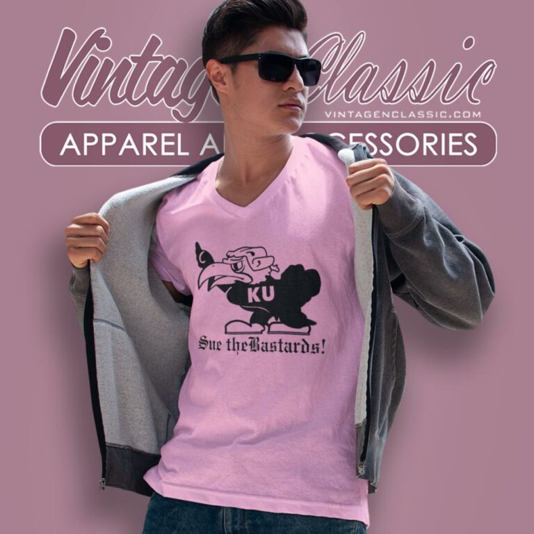 University Of Kansas City Chiefs V Neck TShirt University Of Kansas City Chiefs V Neck TShirt